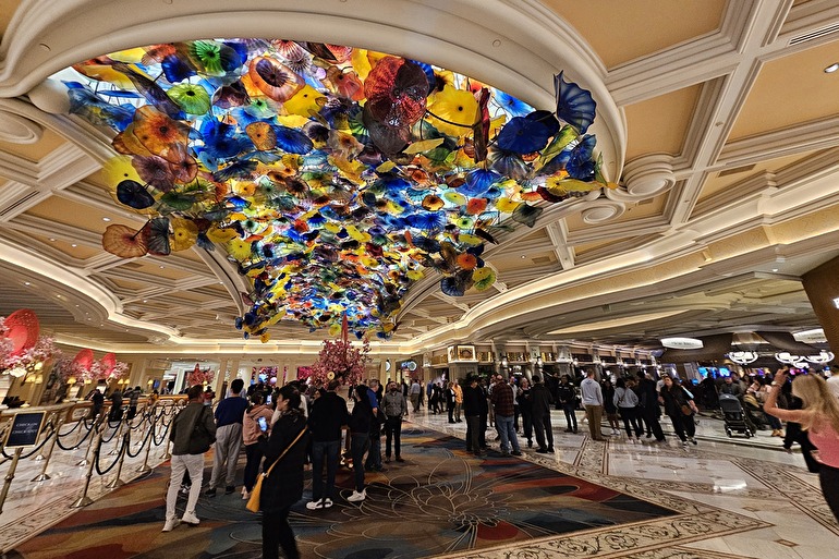 ベラージオ・ホテル&カジノ/Bellagio Hotel&Casino