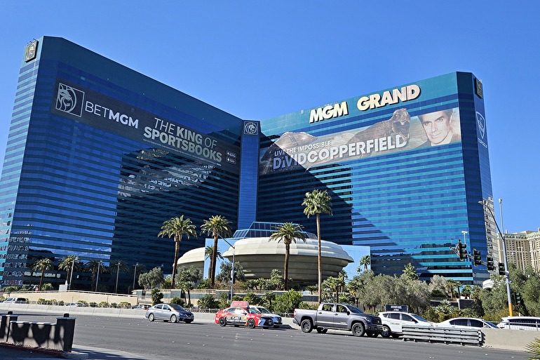 MGM グランド ホテル&カジノ/MGM Grand Hotel&Casino