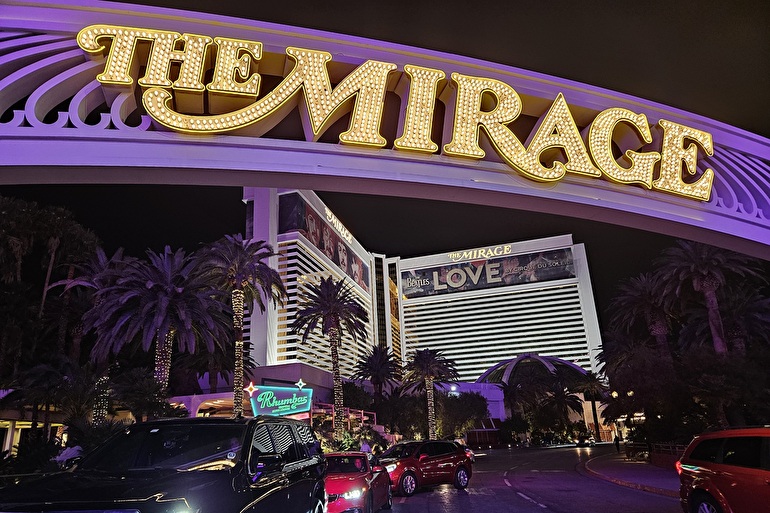 ザ ミラージュ ホテル&カジノ/The Mirage Hotel&Casino